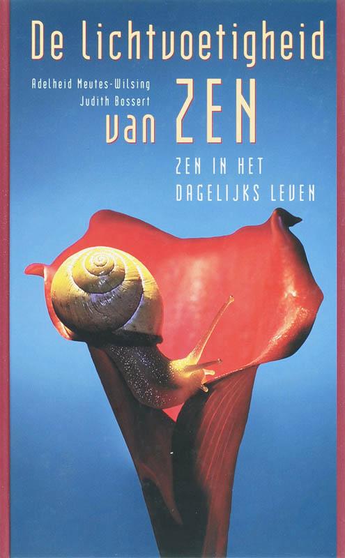 Omslag van De lichtvoetigheid van Zen