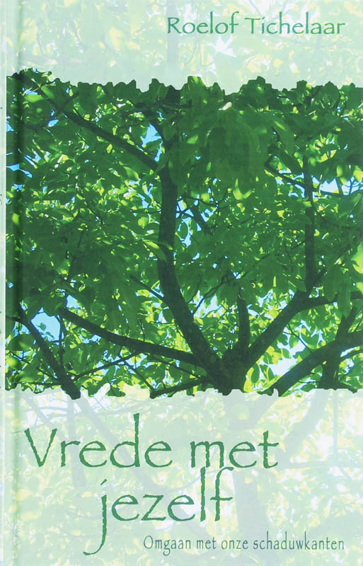 Omslag van Vrede met jezelf