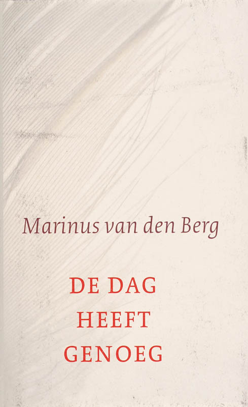 Omslag van De dag heeft genoeg
