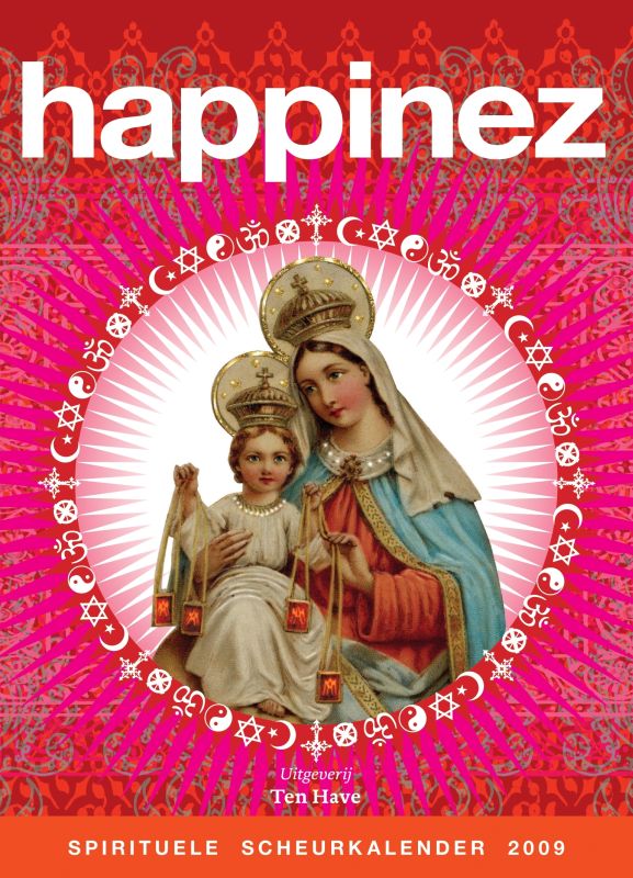 Omslag van Happinez spirituele scheurkalender 2009