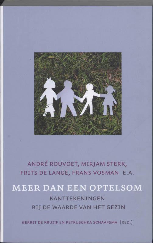 Omslag van Meer dan een optelsom