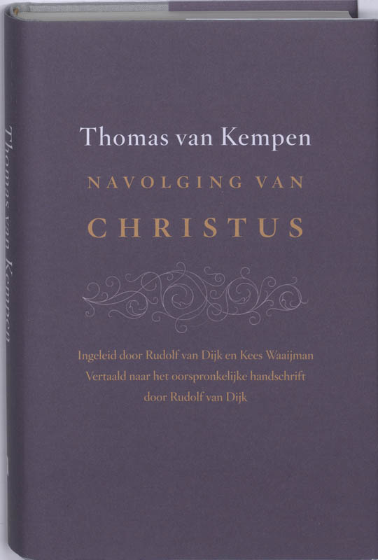 Omslag van Navolging van Christus