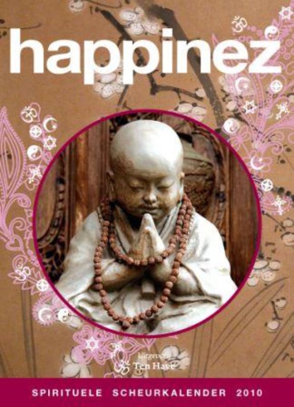 Omslag van Happinez spirituele scheurkalender 2010