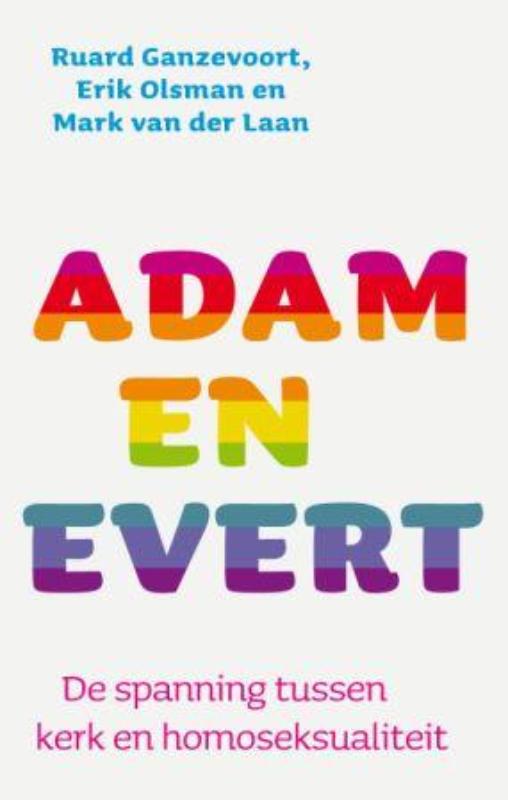 Omslag van Adam en Evert