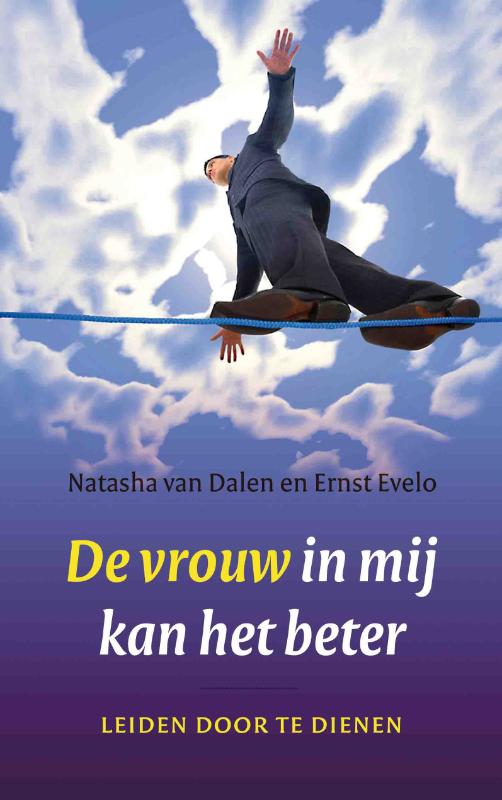Omslag van De vrouw in mij kan het beter