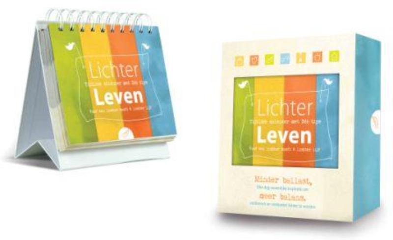 Omslag van Lichter leven