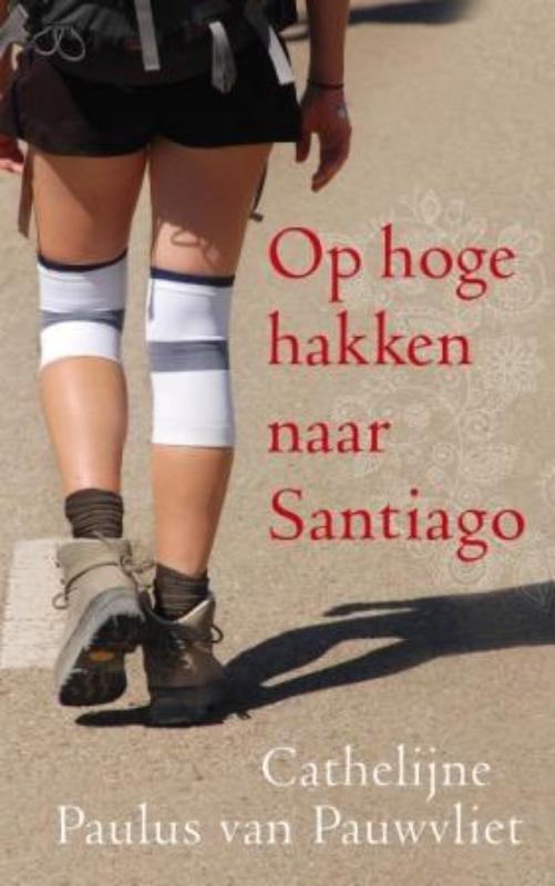 Omslag van Op hoge hakken naar Santiago