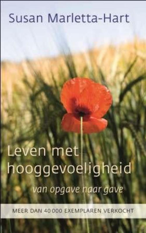 Omslag van Leven met hooggevoeligheid