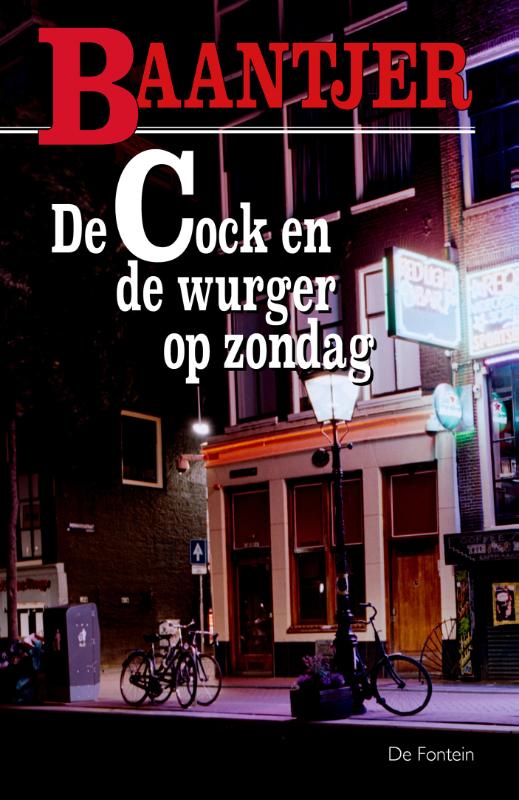 Omslag van De Cock en de wurger op zondag
