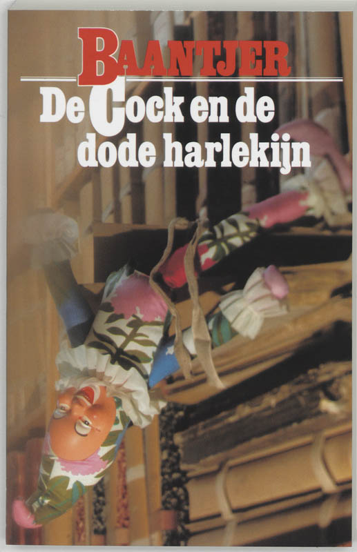 Omslag van De Cock en de dode harlekijn
