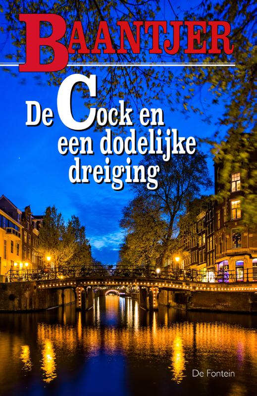 Omslag van De Cock en een dodelijke dreiging