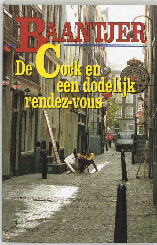 Omslag van De Cock en een dodelijk rendez-vous
