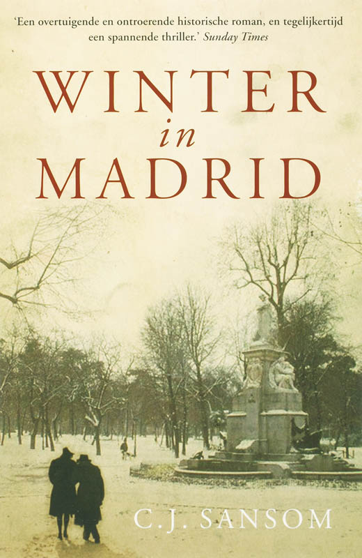 Omslag van Winter in Madrid