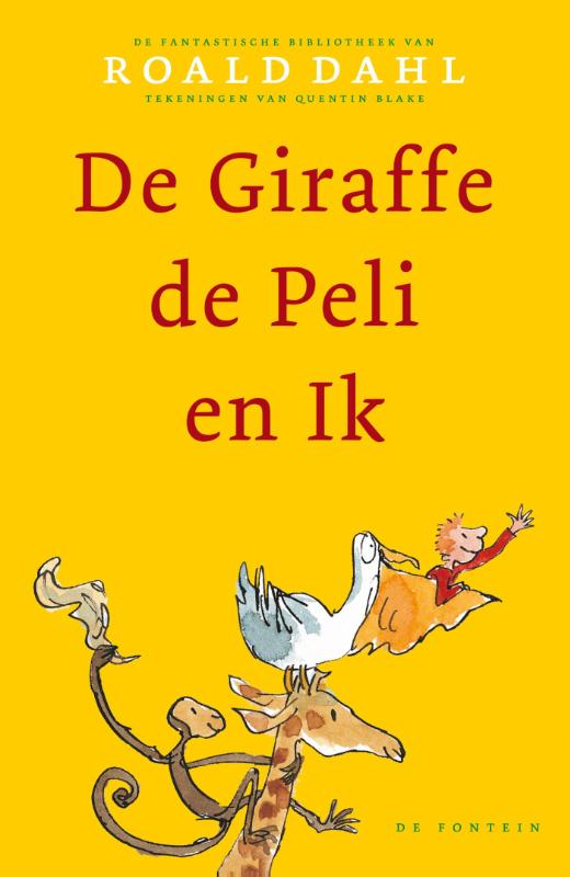 Omslag van De giraffe, de peli en ik