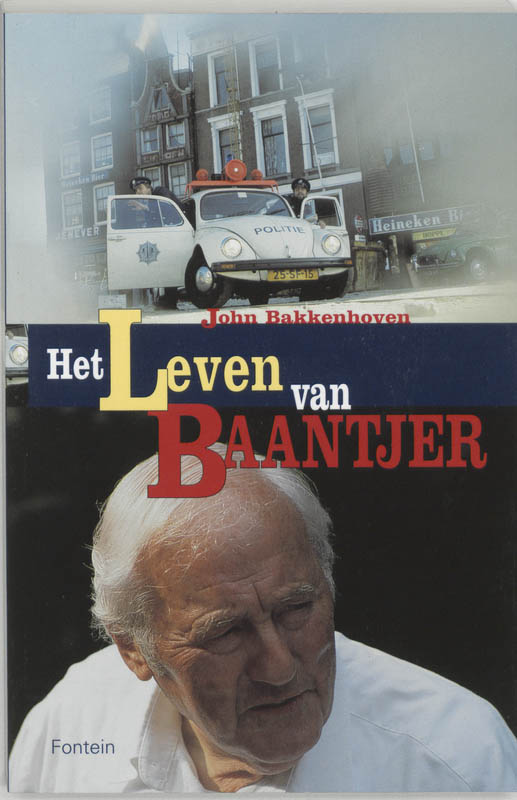 Omslag van Het leven van Baantjer
