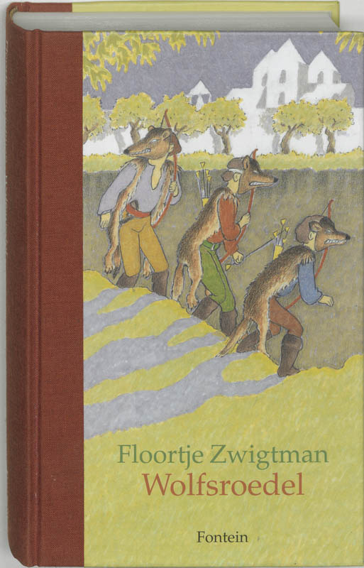 Omslag van Wolfsroedel