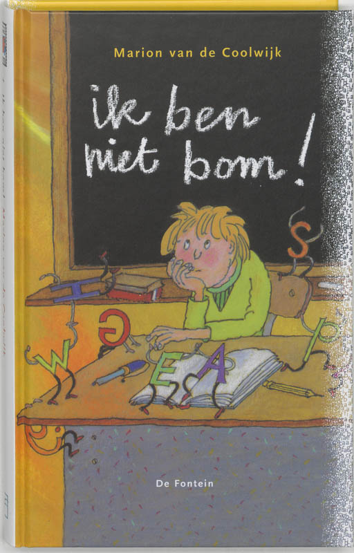 Omslag van Ik ben niet bom!