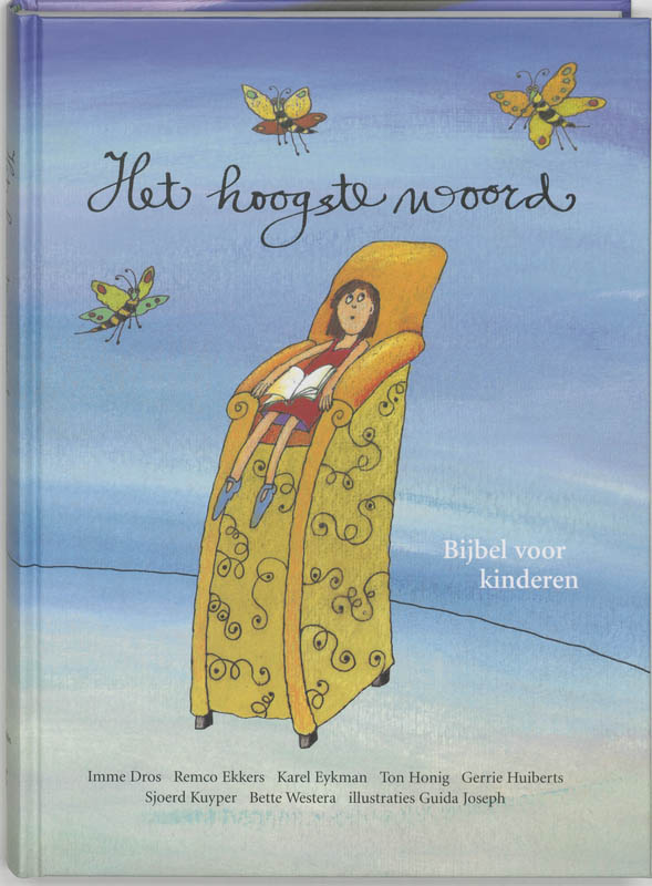 Omslag van Het hoogste woord