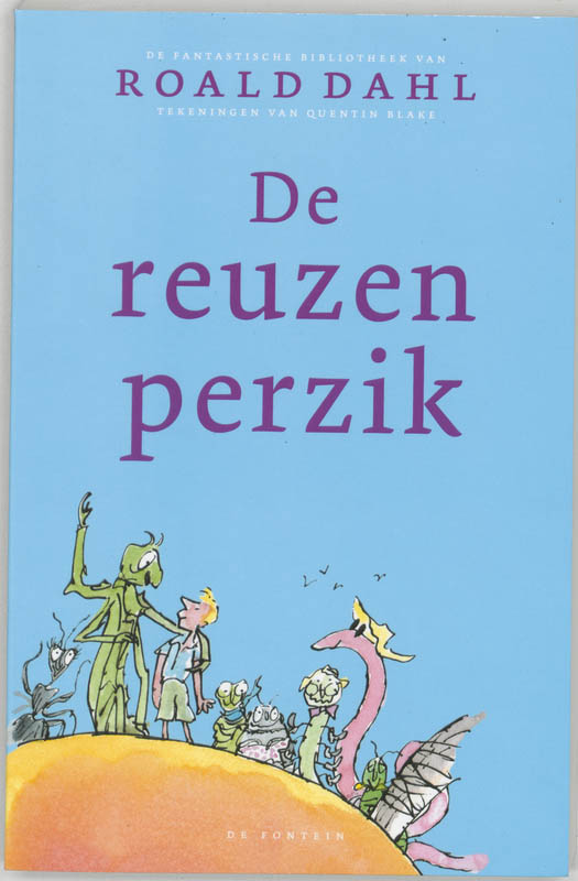 Omslag van De reuzenperzik