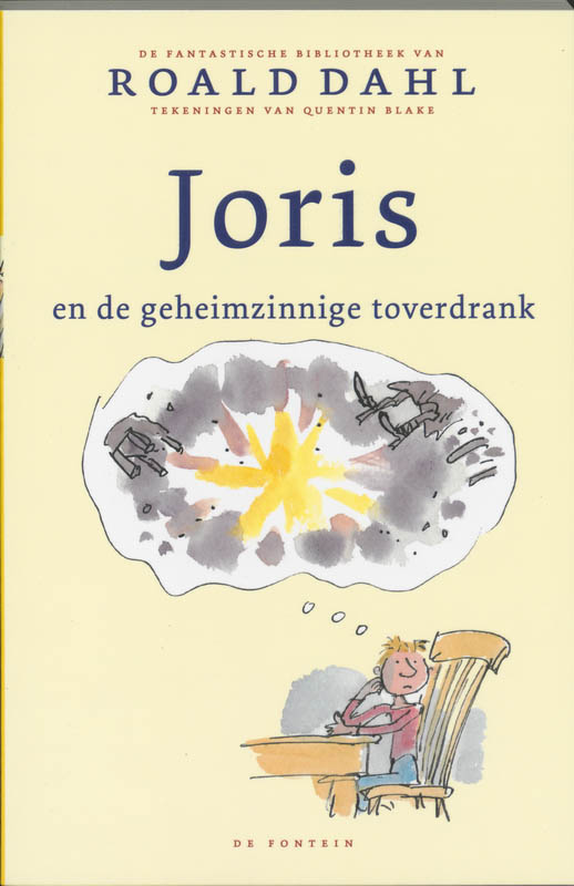 Omslag van Joris en de geheimzinnige toverdrank