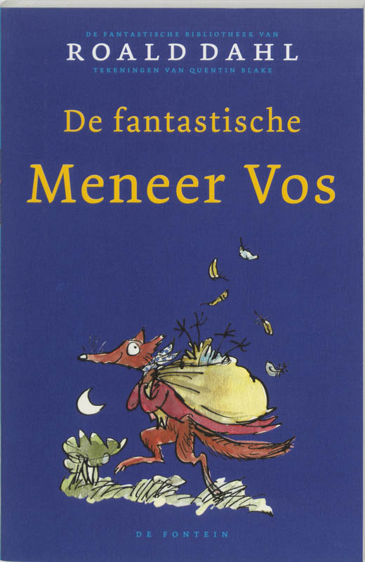 Omslag van De fantastische meneer Vos
