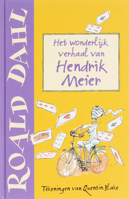 Omslag van Het wonderlijk verhaal van Hendrik Meier