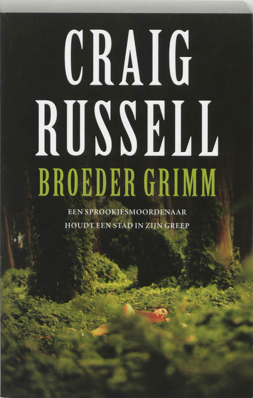 Omslag van Broeder Grimm