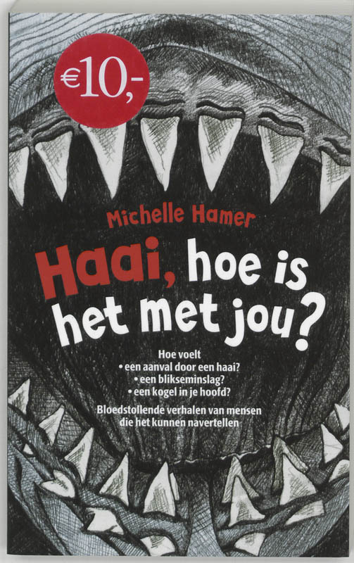 Omslag van Haai, hoe is het met jou?