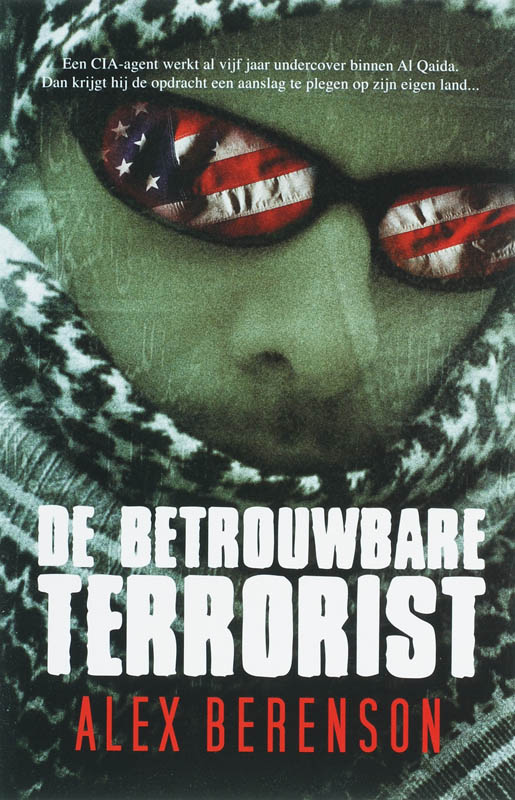 Omslag van De betrouwbare terrorist