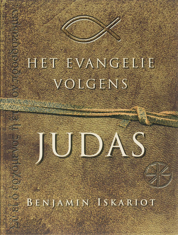 Omslag van Het Evangelie volgens Judas