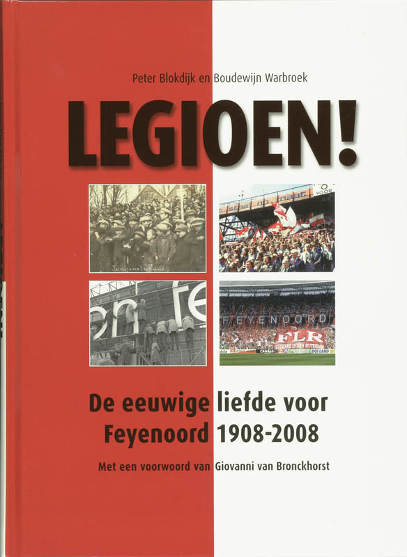 Omslag van Legioen!
