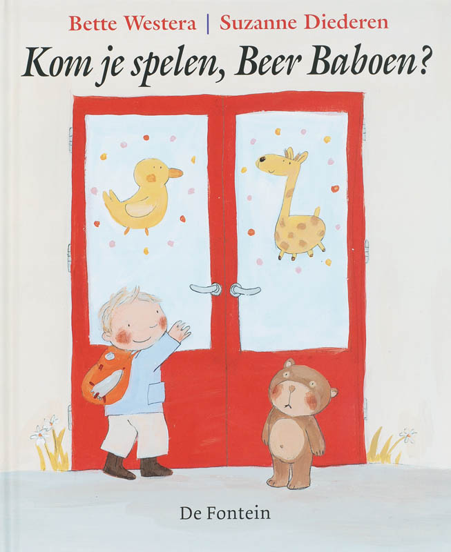 Omslag van Kom je spelen, Beer Baboen?