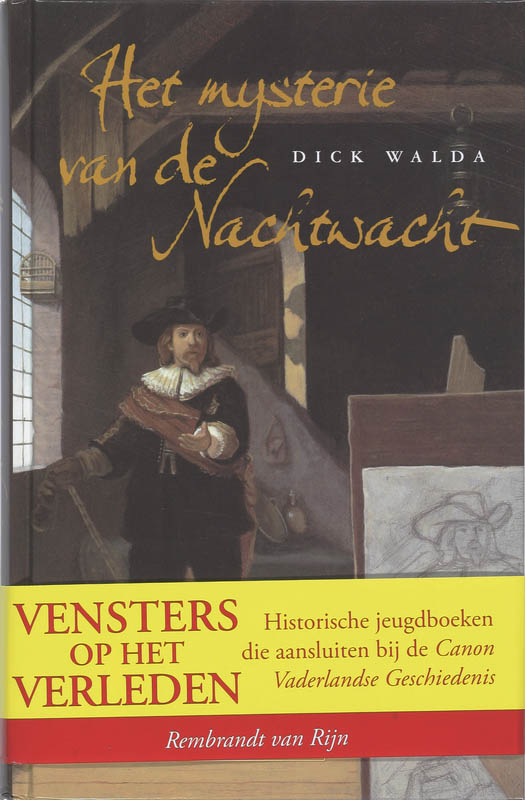 Omslag van Het mysterie van de Nachtwacht