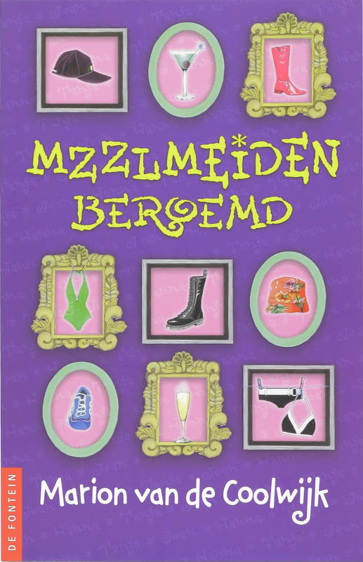 Omslag van MZZLmeiden beroemd