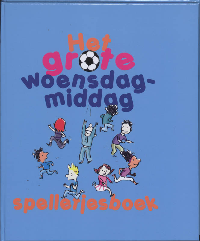 Omslag van Het grote woensdagmiddag spelletjesboek