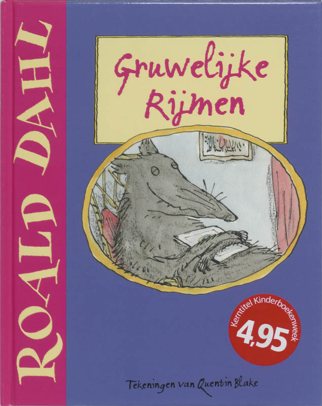 Omslag van Gruwelijke rijmen