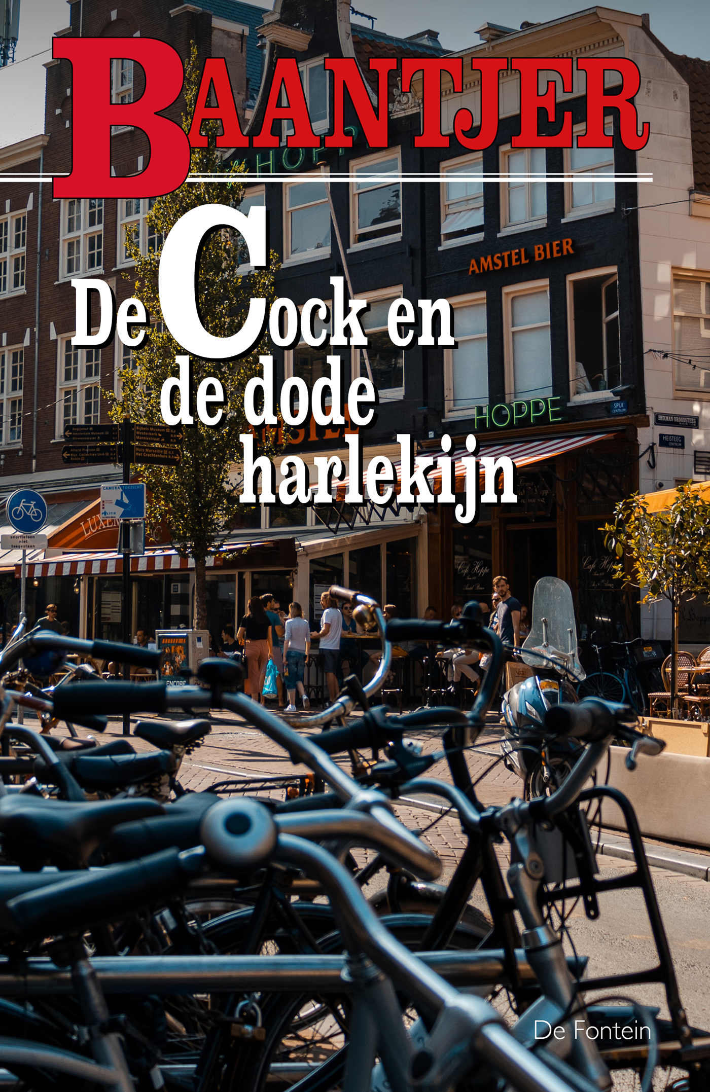 Omslag van De Cock en de dode harlekijn