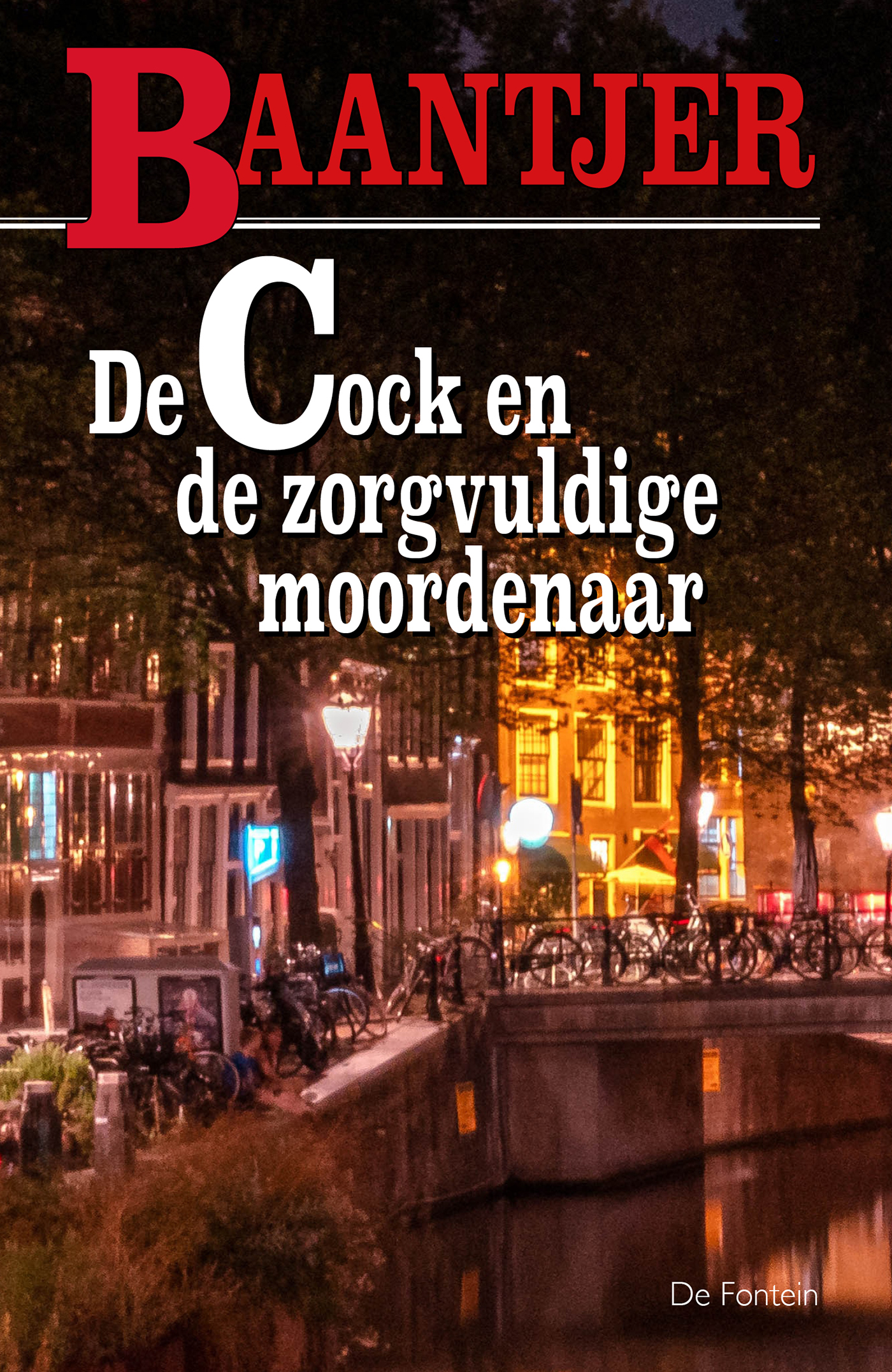 Omslag van De Cock en de zorgvuldige moordenaar