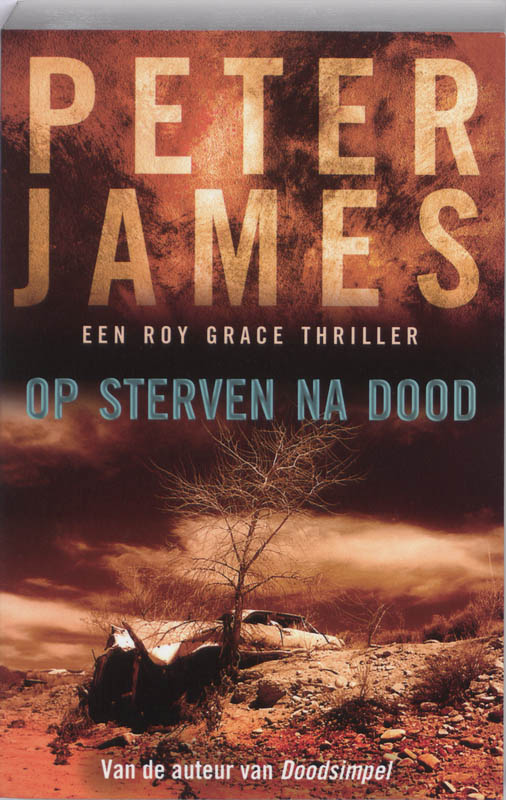 Omslag van Op sterven na dood