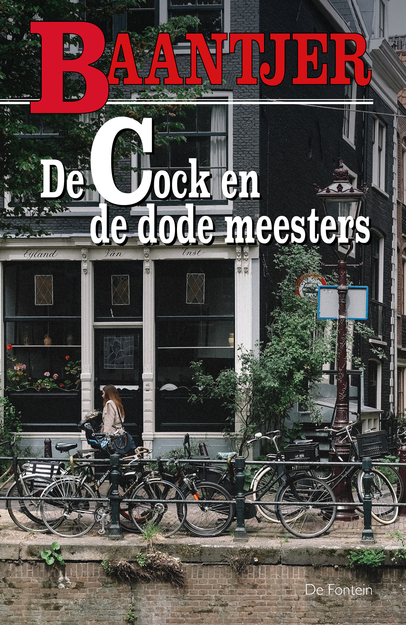 Omslag van De Cock en de dode meesters