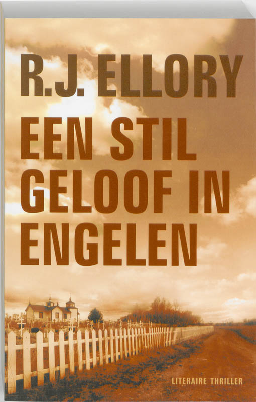 Omslag van Een stil geloof in engelen