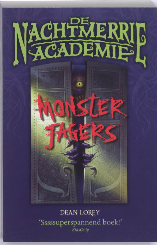 Omslag van De Nachtmerrie Academie (2) Monsterjagers