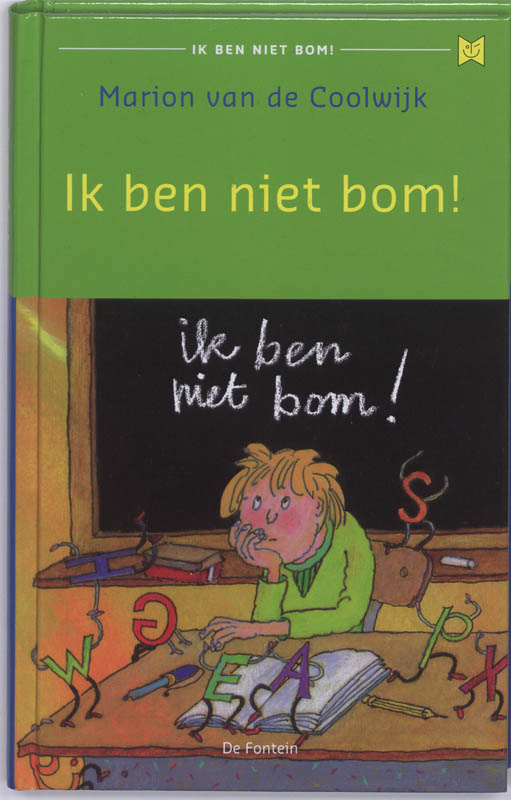 Omslag van Ik ben niet bom!
