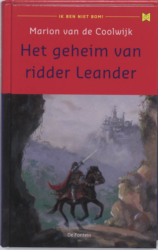 Omslag van Het geheim van ridder Leander