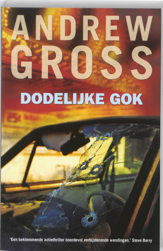 Omslag van Dodelijke gok