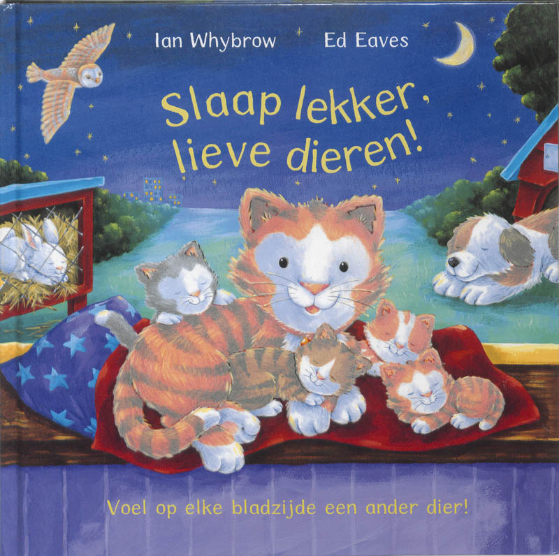 Omslag van Slaap lekker, lieve dieren!