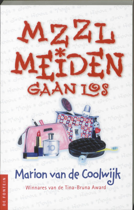 Omslag van MZZLmeiden gaan los