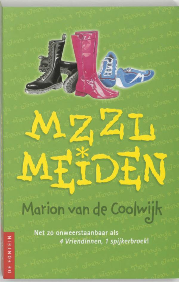 Omslag van MZZL meiden