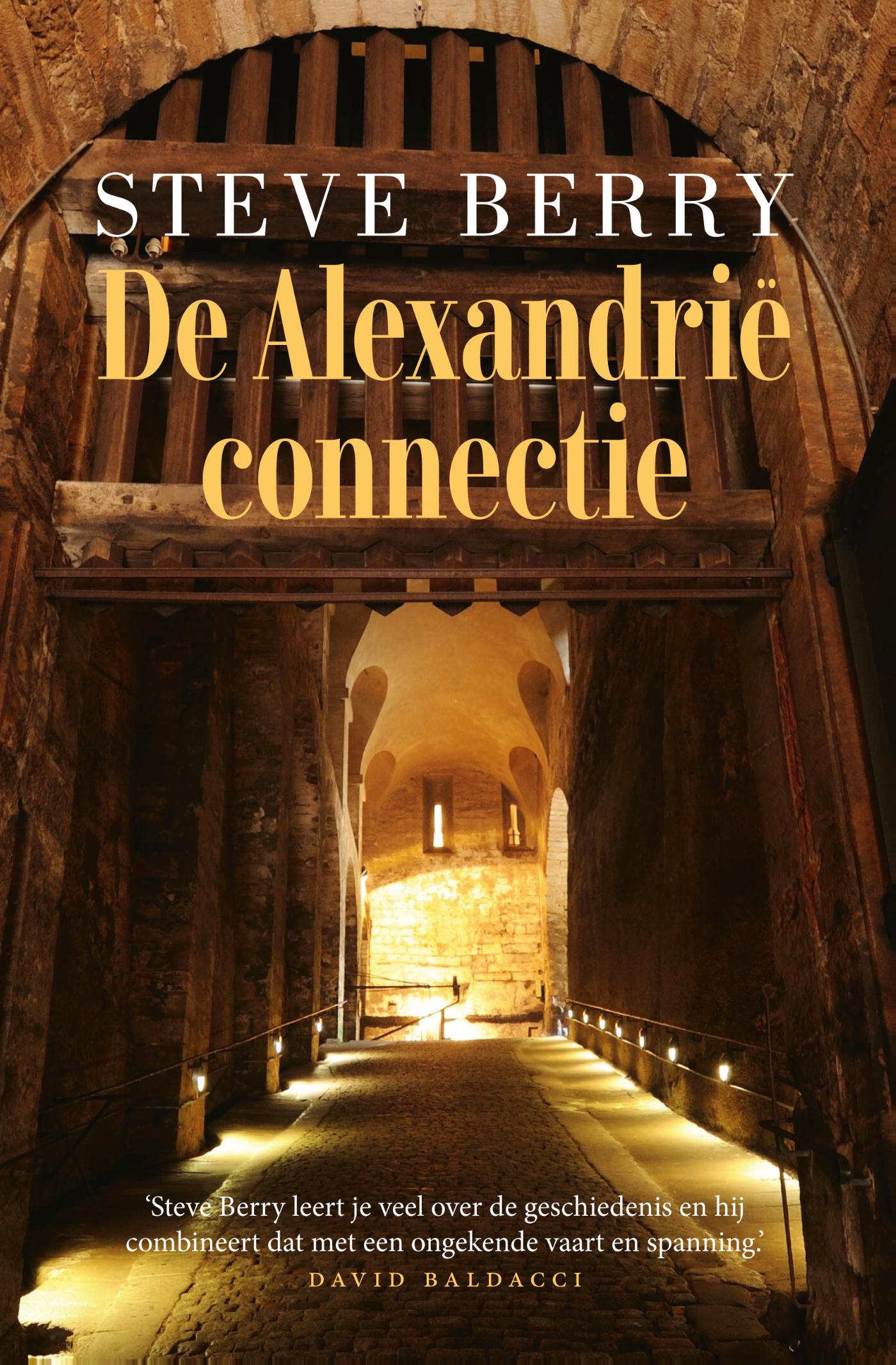 Omslag van De Alexandrië-connectie