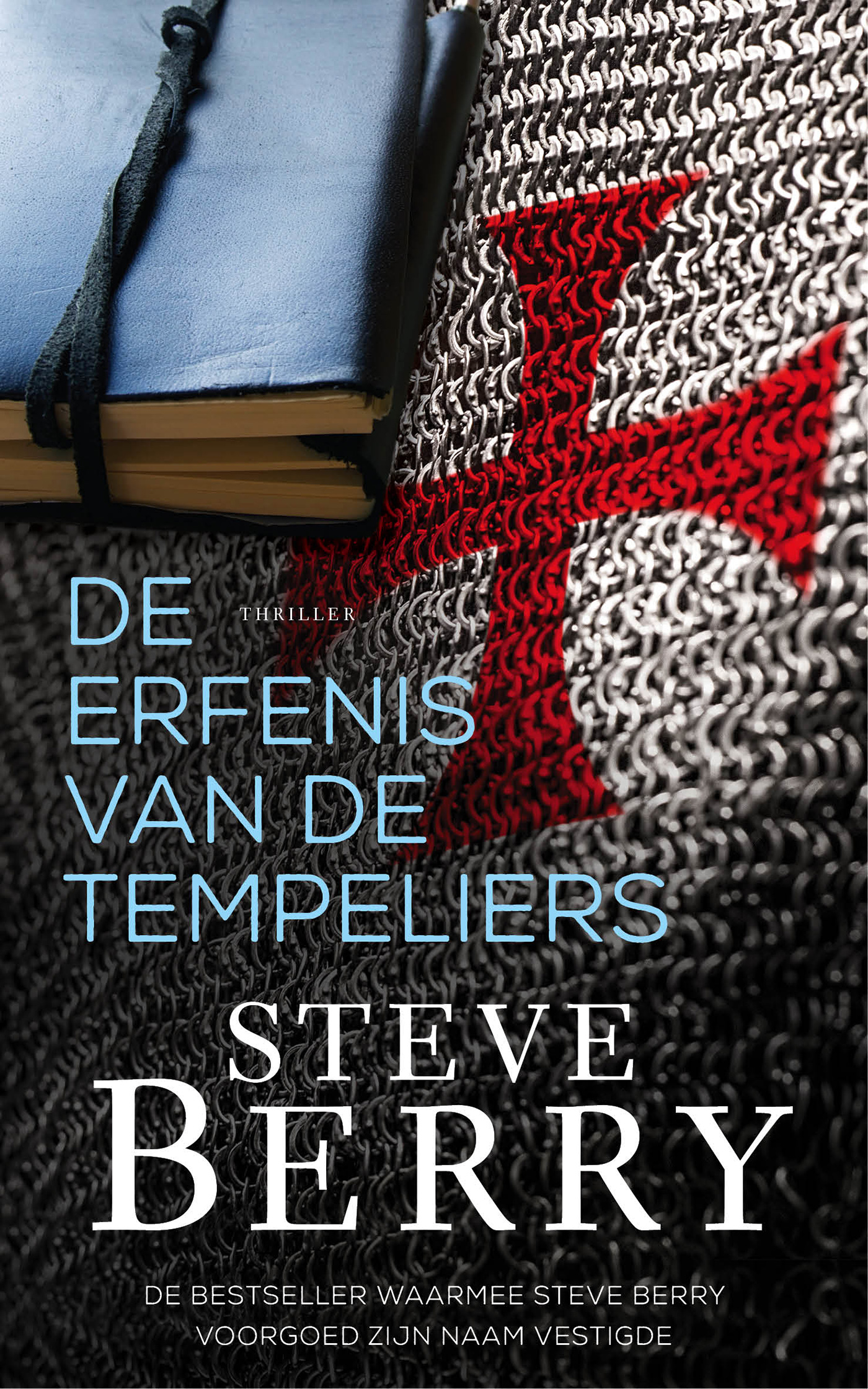 Omslag van De erfenis van de Tempeliers